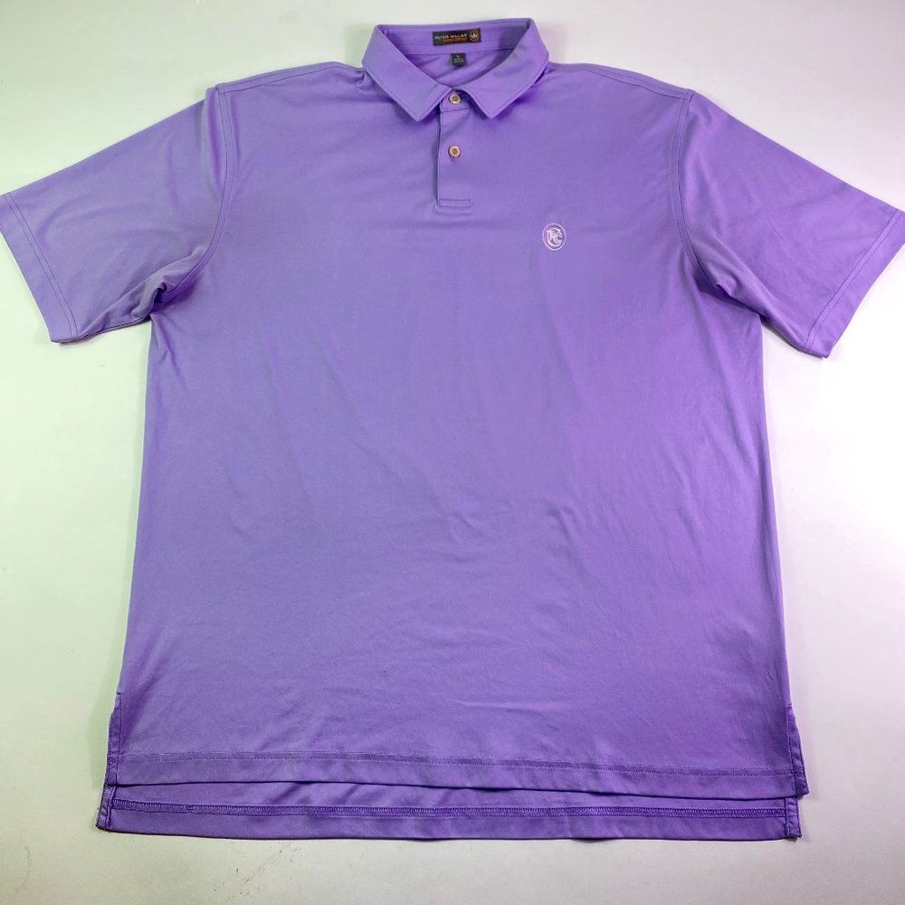 Peter Millar Summer Comfort Golf Polo Large Poly